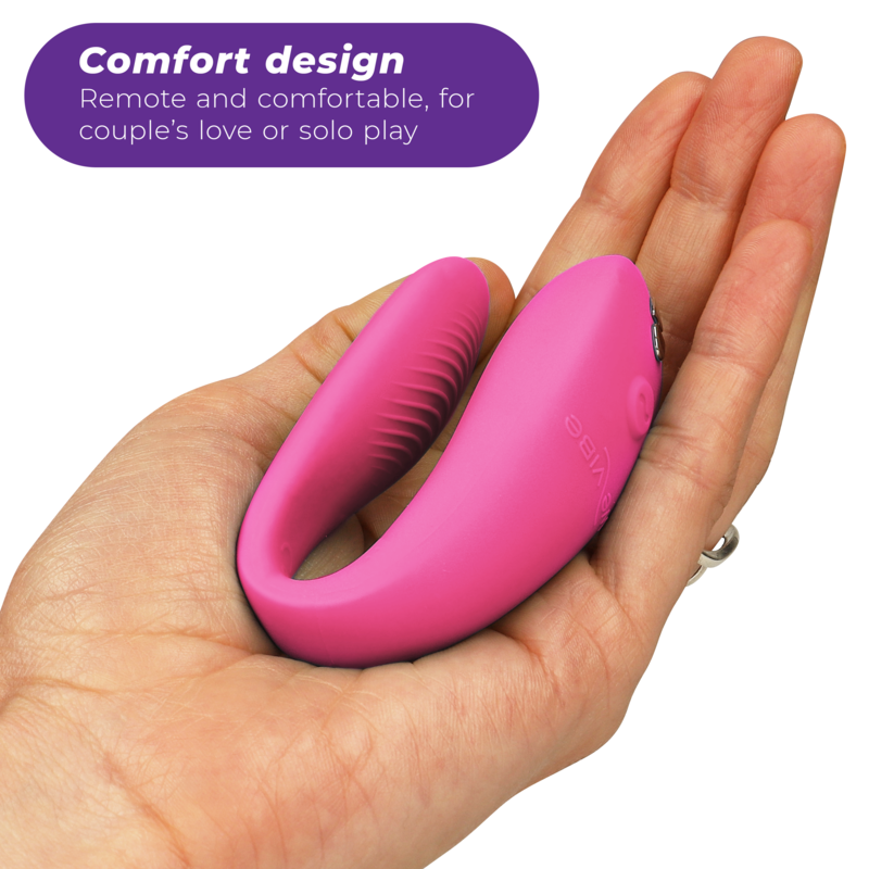 We-Vibe - Sync Lite Estimulador Clitoris Rosa 3 We-Vibe - Sync Lite Estimulador Clitoris Rosa - Imagen 3