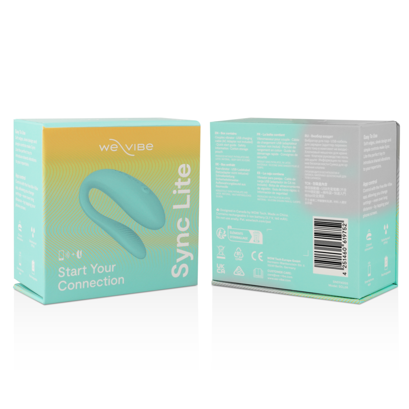 We-Vibe - Sync Lite Estimulador Clitoris Rosa 12 We-Vibe - Sync Lite Estimulador Clitoris Rosa - Imagen 12