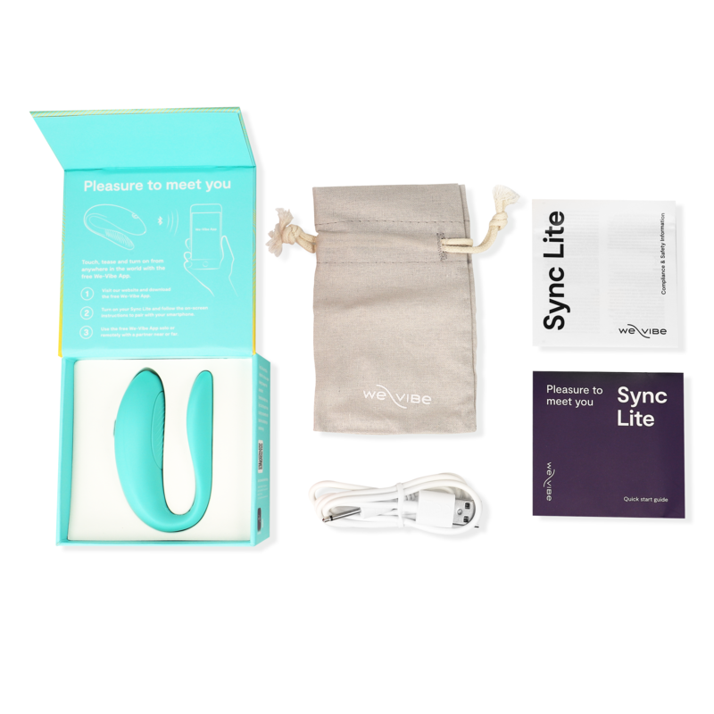 We-Vibe - Sync Lite Estimulador Clitoris Rosa 11 We-Vibe - Sync Lite Estimulador Clitoris Rosa - Imagen 11