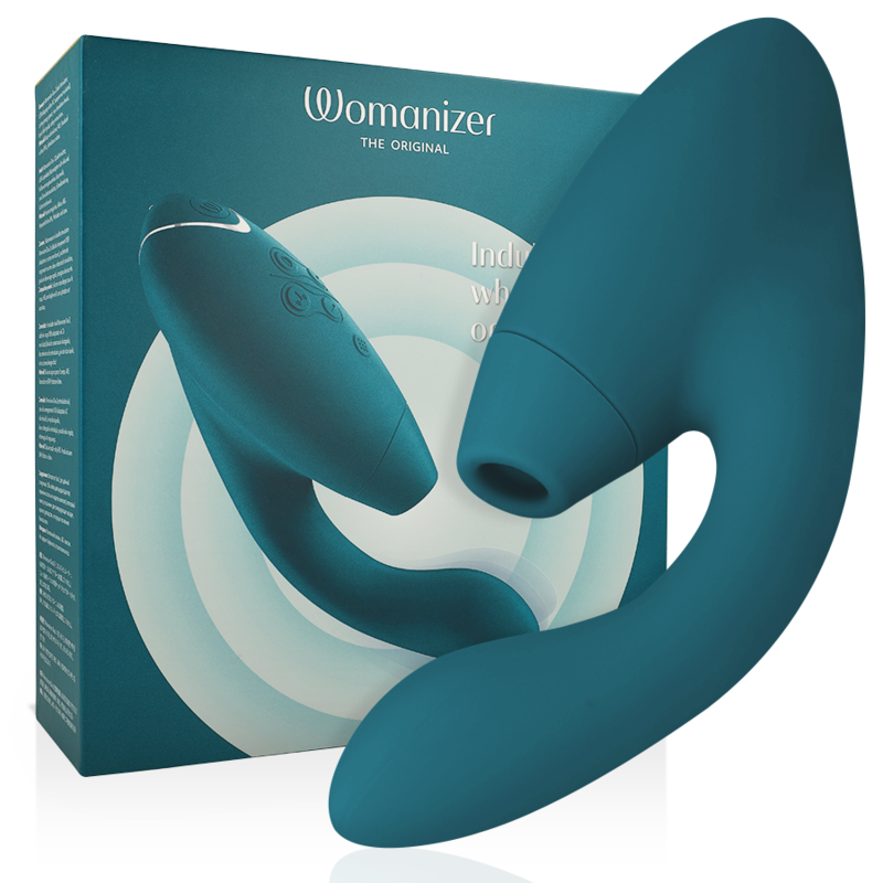 Womanizer - Duo 2 Estimulador Azul Petróleo 1 Womanizer - Duo 2 Estimulador Azul Petróleo