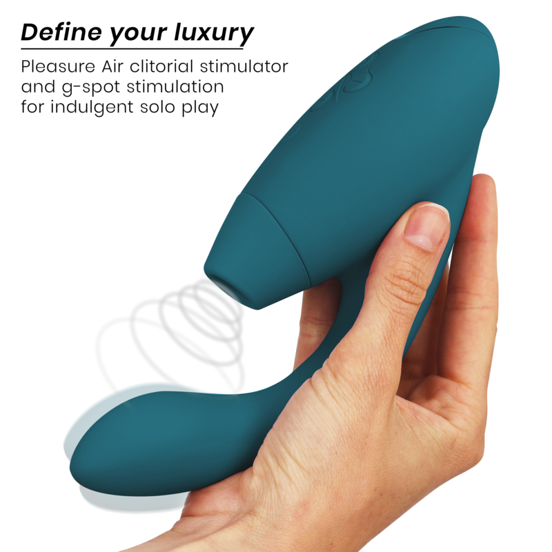 Womanizer - Duo 2 Estimulador Azul Petróleo 3 Womanizer - Duo 2 Estimulador Azul Petróleo - Imagen 3