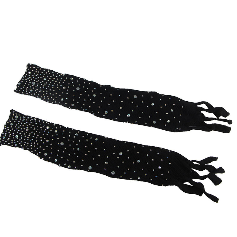 Subblime - 952174 Bodystocking De Rejilla Con Guantes Y Diamantes Negro 5 Subblime - 952174 Bodystocking De Rejilla Con Guantes Y Diamantes Negro - Imagen 5