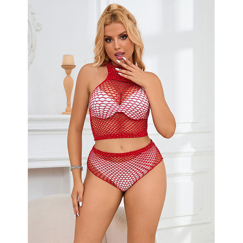 Subblime - 952402 Set De Rejilla Con Brillantes Rojo 7 Subblime - 952402 Set De Rejilla Con Brillantes Rojo - Imagen 7