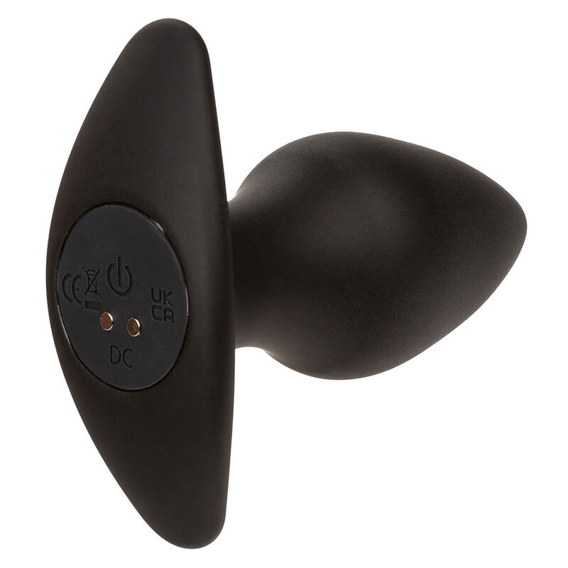 Calexotics - Rock Bottom Perfect Plug Anal 10 Vibraciones Silicona Negro 4 Calexotics - Rock Bottom Perfect Plug Anal 10 Vibraciones Silicona Negro - Imagen 4