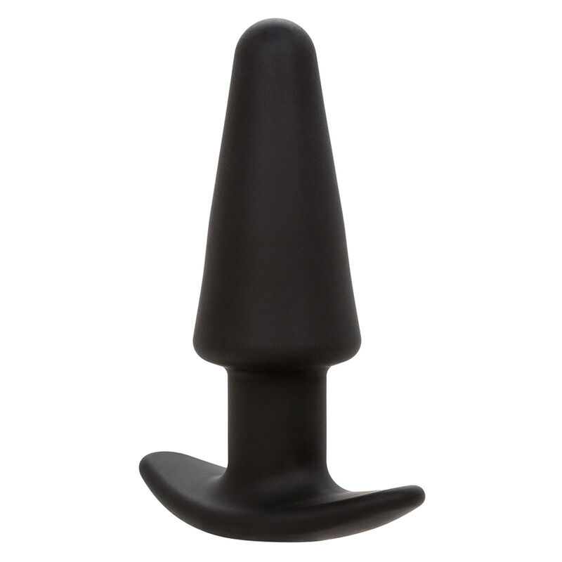 Calexotics - Rock Bottom Plug Anal Cónico 10 Vibraciones Silicona Negro 3 Calexotics - Rock Bottom Plug Anal Cónico 10 Vibraciones Silicona Negro - Imagen 3