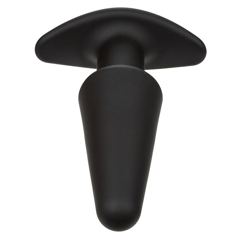 Calexotics - Rock Bottom Plug Anal Cónico 10 Vibraciones Silicona Negro 4 Calexotics - Rock Bottom Plug Anal Cónico 10 Vibraciones Silicona Negro - Imagen 4