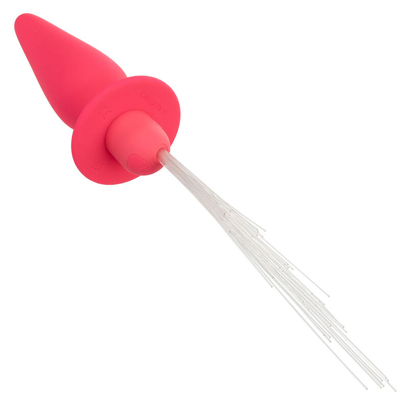 Calexotics - Southern Lights Light Up Plug Anal Con Luces 10 Vibraciones Silicona Rosa 3 Calexotics - Southern Lights Light Up Plug Anal Con Luces 10 Vibraciones Silicona Rosa - Imagen 3