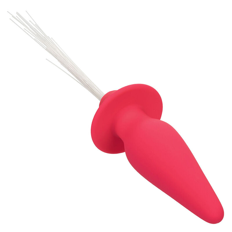 Calexotics - Southern Lights Light Up Plug Anal Con Luces 10 Vibraciones Silicona Rosa 4 Calexotics - Southern Lights Light Up Plug Anal Con Luces 10 Vibraciones Silicona Rosa - Imagen 4