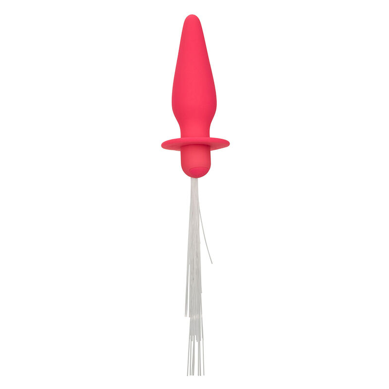 Calexotics - Southern Lights Light Up Plug Anal Con Luces 10 Vibraciones Silicona Rosa 2 Calexotics - Southern Lights Light Up Plug Anal Con Luces 10 Vibraciones Silicona Rosa - Imagen 2
