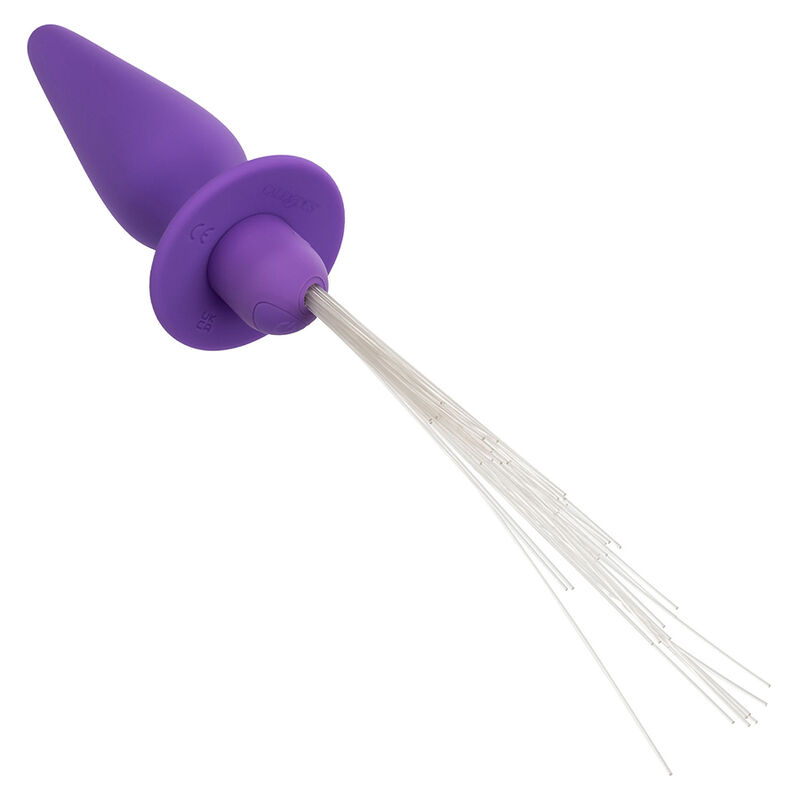 Calexotics - Southern Lights Light Up Plug Anal Con Luces 10 Vibraciones Silicona Violeta 4 Calexotics - Southern Lights Light Up Plug Anal Con Luces 10 Vibraciones Silicona Violeta - Imagen 4