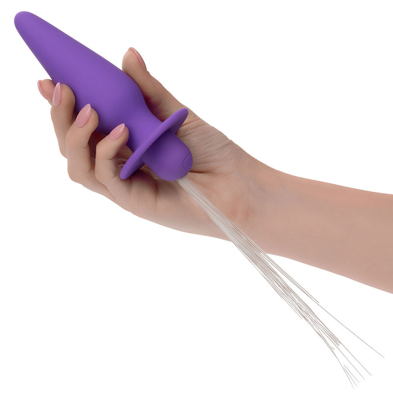 Calexotics - Southern Lights Light Up Plug Anal Con Luces 10 Vibraciones Silicona Violeta 5 Calexotics - Southern Lights Light Up Plug Anal Con Luces 10 Vibraciones Silicona Violeta - Imagen 5