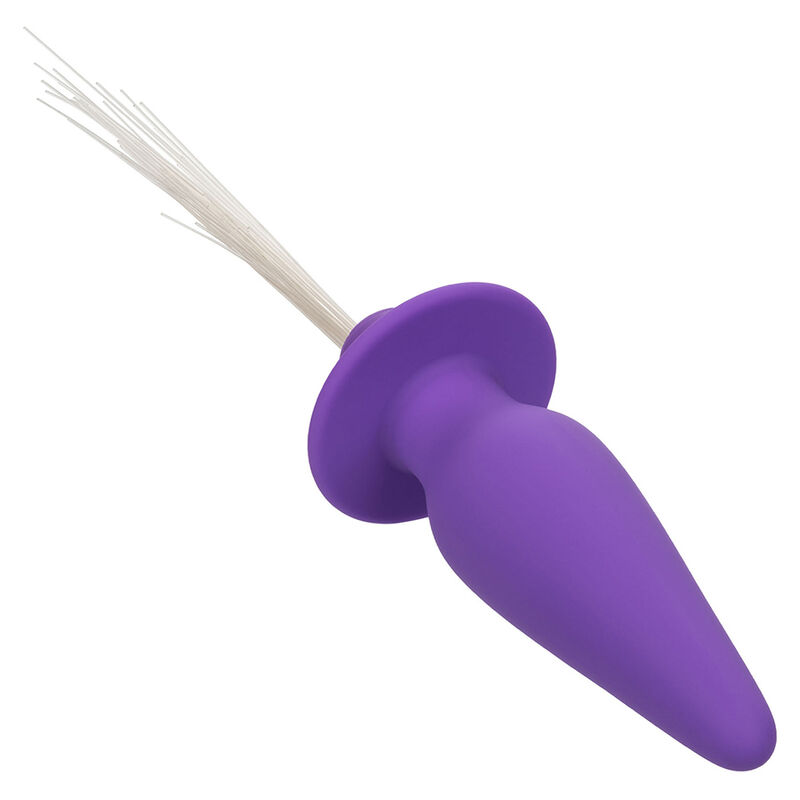 Calexotics - Southern Lights Light Up Plug Anal Con Luces 10 Vibraciones Silicona Violeta 3 Calexotics - Southern Lights Light Up Plug Anal Con Luces 10 Vibraciones Silicona Violeta - Imagen 3