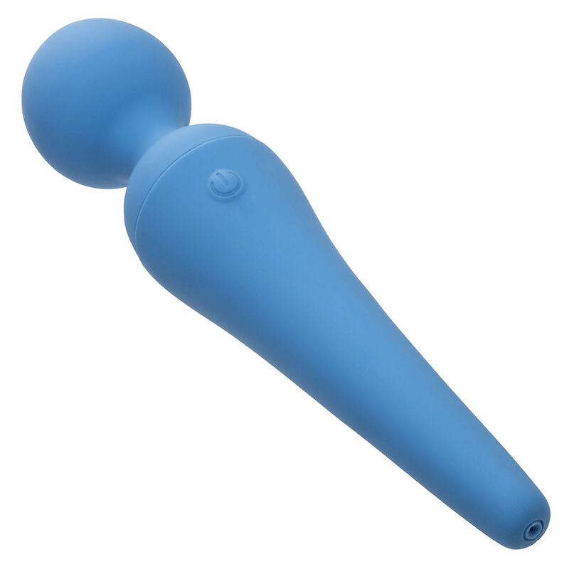 Calexotics - Couture Kit Vibrador Wand 10 Vibraciones Azul 3 Calexotics - Couture Kit Vibrador Wand 10 Vibraciones Azul - Imagen 3