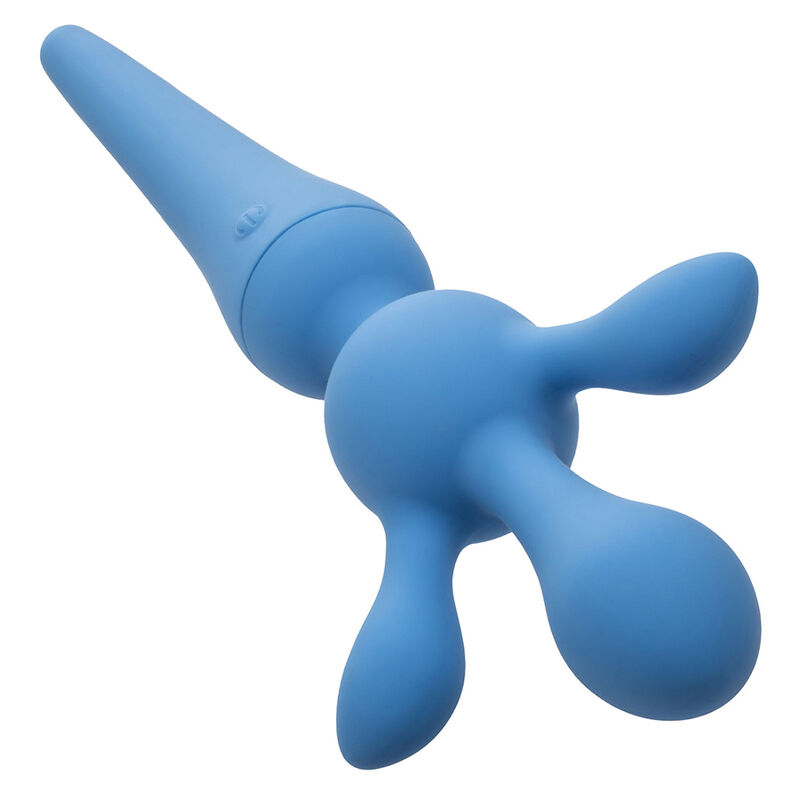 Calexotics - Couture Kit Vibrador Wand 10 Vibraciones Azul 5 Calexotics - Couture Kit Vibrador Wand 10 Vibraciones Azul - Imagen 5