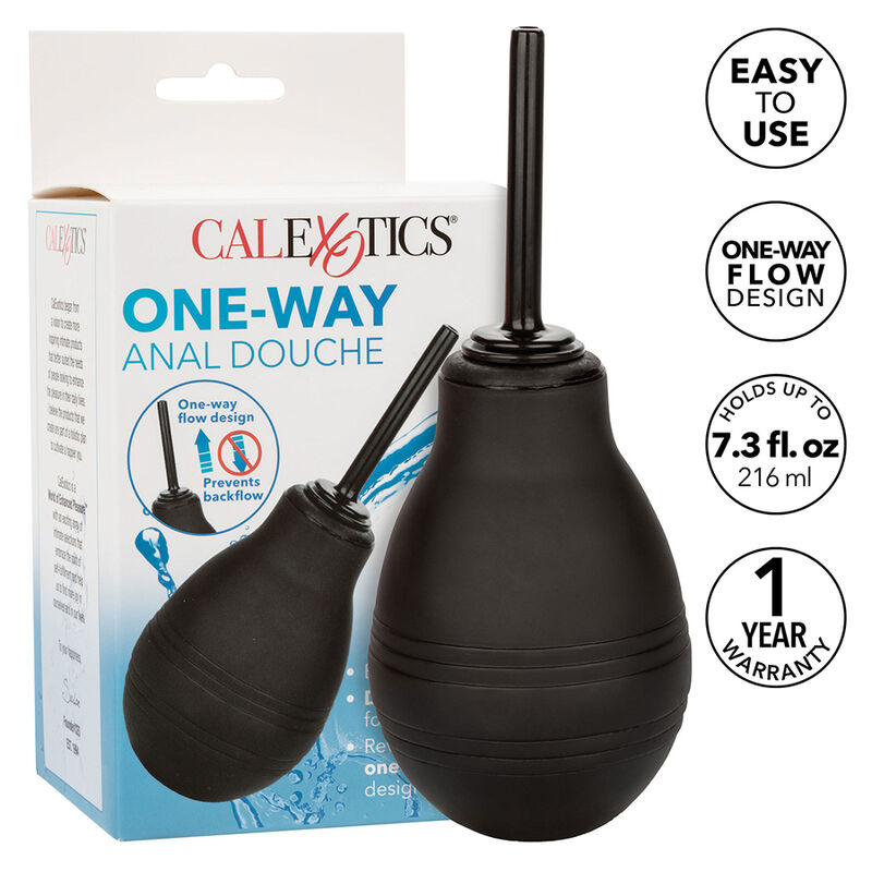 Calexotics - One Way Ducha Anal Negro 1 Calexotics - One Way Ducha Anal Negro