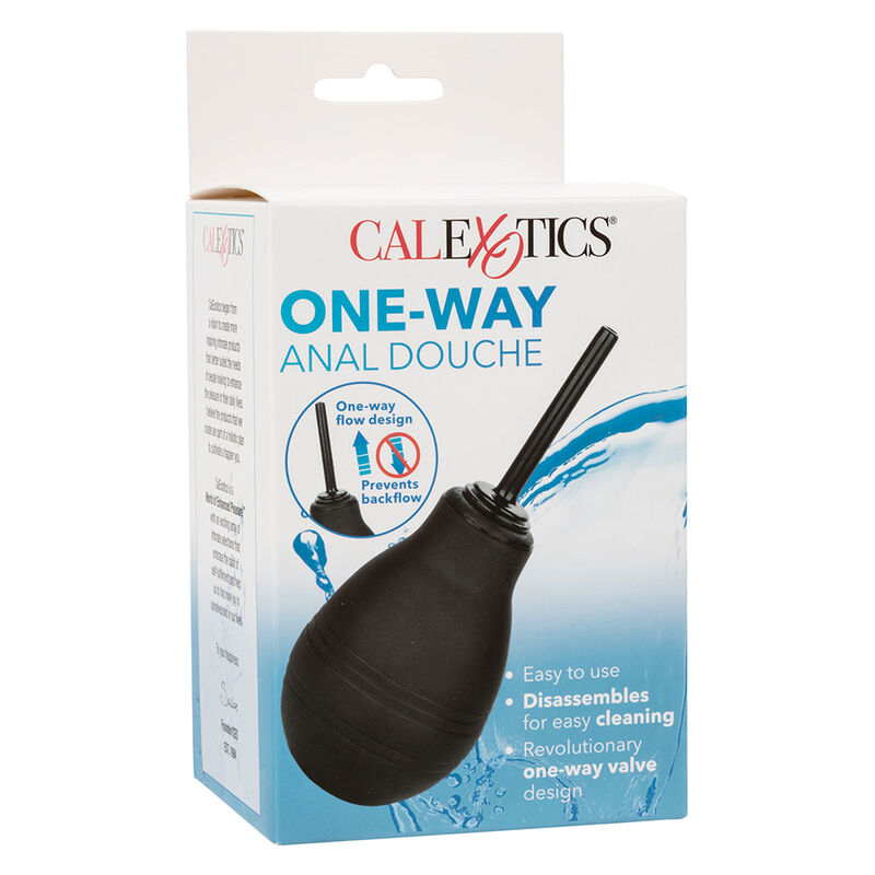 Calexotics - One Way Ducha Anal Negro 8 Calexotics - One Way Ducha Anal Negro - Imagen 8