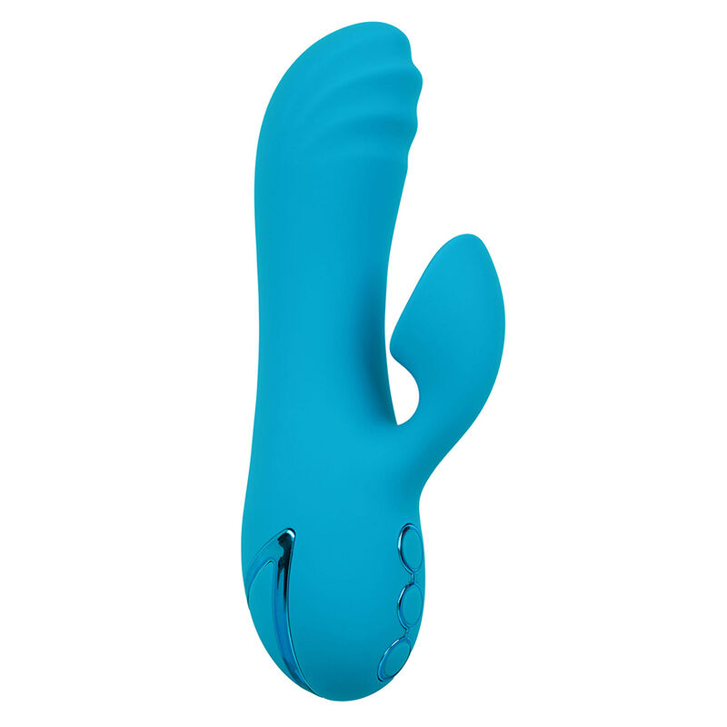 Calexotics - Sunset Beach Seducer Vibrador Y Estimulador 10 Funciones Azul 2 Calexotics - Sunset Beach Seducer Vibrador Y Estimulador 10 Funciones Azul - Imagen 2