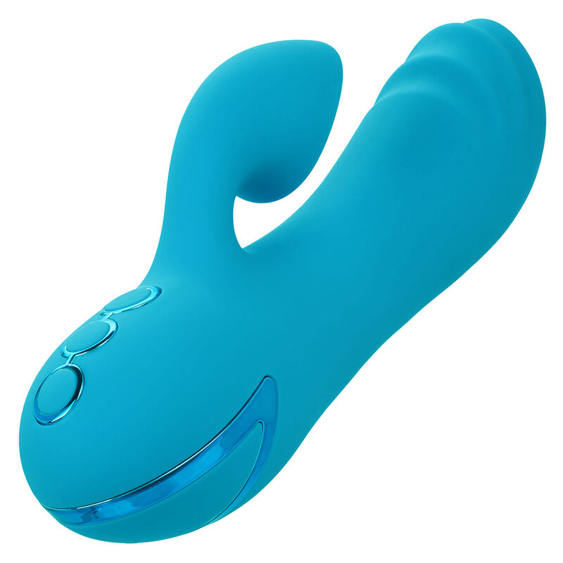 Calexotics - Sunset Beach Seducer Vibrador Y Estimulador 10 Funciones Azul 3 Calexotics - Sunset Beach Seducer Vibrador Y Estimulador 10 Funciones Azul - Imagen 3
