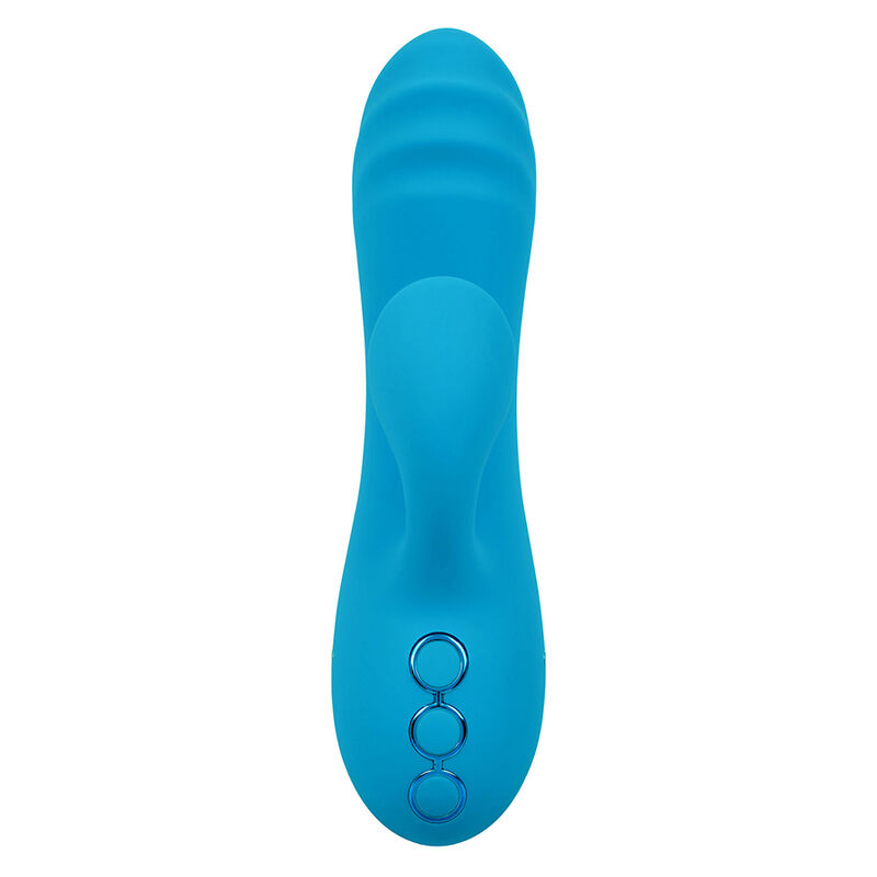 Calexotics - Sunset Beach Seducer Vibrador Y Estimulador 10 Funciones Azul 4 Calexotics - Sunset Beach Seducer Vibrador Y Estimulador 10 Funciones Azul - Imagen 4