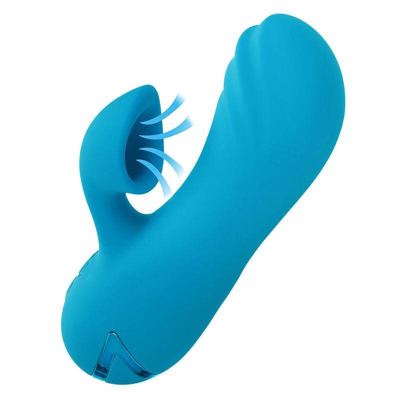 Calexotics - Sunset Beach Seducer Vibrador Y Estimulador 10 Funciones Azul 5 Calexotics - Sunset Beach Seducer Vibrador Y Estimulador 10 Funciones Azul - Imagen 5