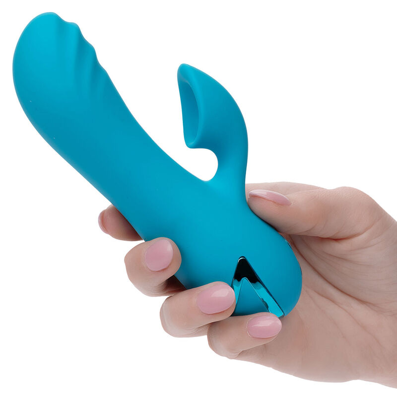 Calexotics - Sunset Beach Seducer Vibrador Y Estimulador 10 Funciones Azul 7 Calexotics - Sunset Beach Seducer Vibrador Y Estimulador 10 Funciones Azul - Imagen 7