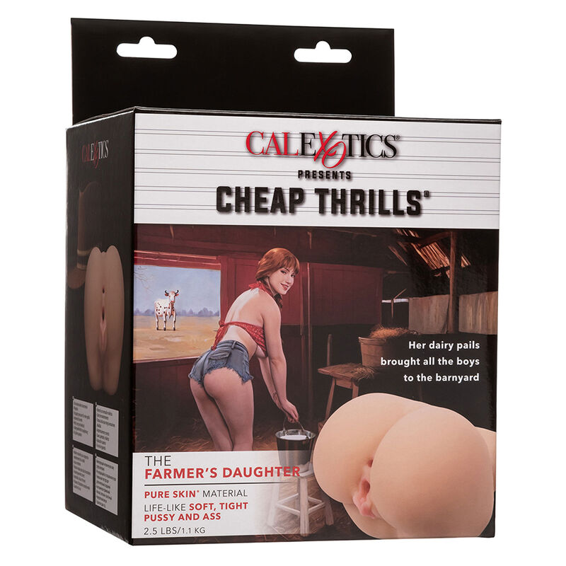 Calexotics - The Farmers Daughter Doble Masturbador Realístico Natural 9 Calexotics - The Farmers Daughter Doble Masturbador Realístico Natural - Imagen 9