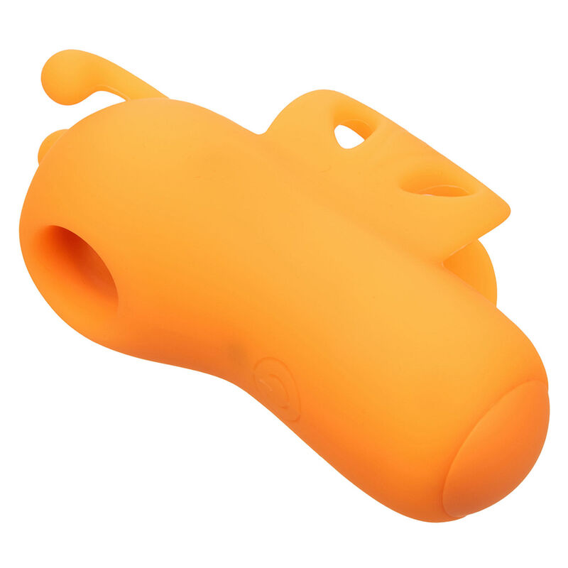 Calexotics - Neon Vibes The Buzzing Vibe Estimulador De Dedo 10 Vibraciones Naranja 4 Calexotics - Neon Vibes The Buzzing Vibe Estimulador De Dedo 10 Vibraciones Naranja - Imagen 4