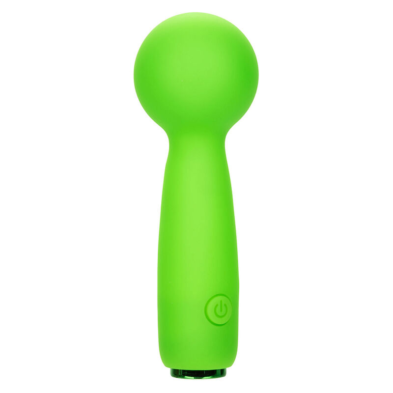 Calexotics - Neon Vibes The Bubbly Vibe Mini Masajeador 10 Vibraciones Verde 2 Calexotics - Neon Vibes The Bubbly Vibe Mini Masajeador 10 Vibraciones Verde - Imagen 2
