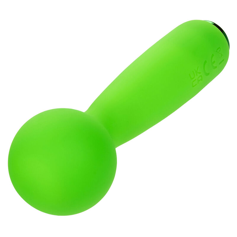 Calexotics - Neon Vibes The Bubbly Vibe Mini Masajeador 10 Vibraciones Verde 3 Calexotics - Neon Vibes The Bubbly Vibe Mini Masajeador 10 Vibraciones Verde - Imagen 3