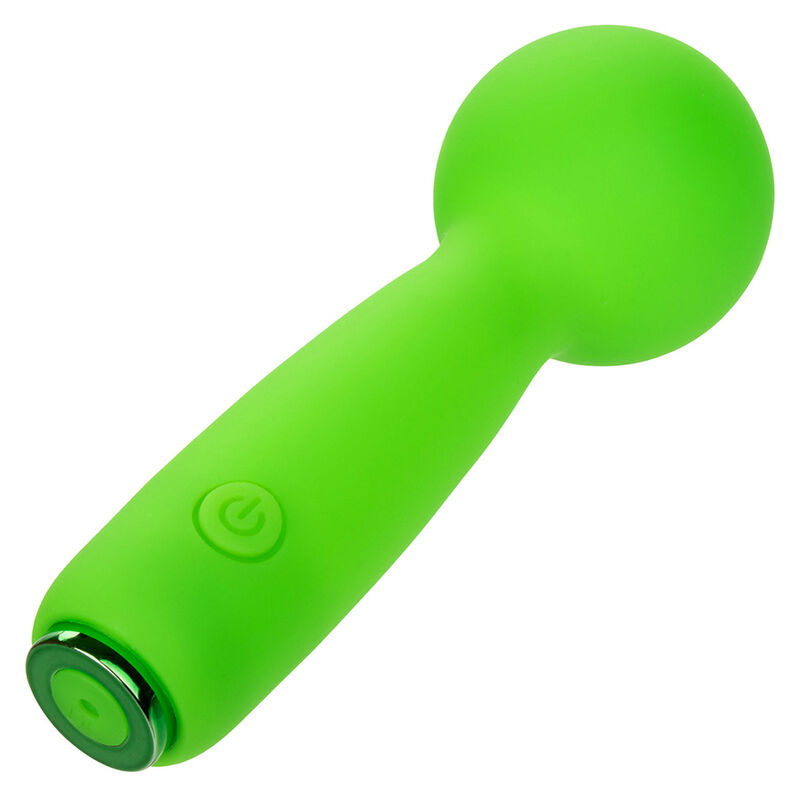 Calexotics - Neon Vibes The Bubbly Vibe Mini Masajeador 10 Vibraciones Verde 4 Calexotics - Neon Vibes The Bubbly Vibe Mini Masajeador 10 Vibraciones Verde - Imagen 4