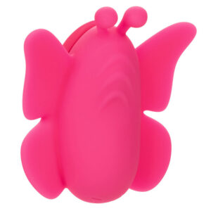 Calexotics - Neon Vibes the Flutter Vibe Estimulador 10 Vibraciones Rosa