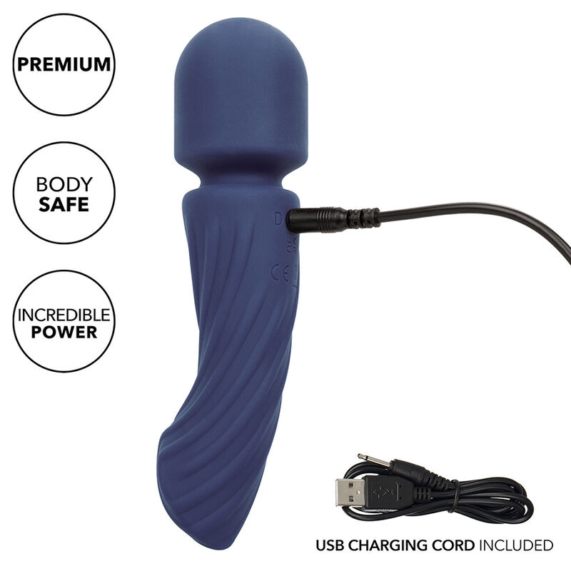 Calexotics - Charisma Allure Masajeador Doble Motor 12 Funciones 17,25 Cm X 4,5 Cm Morado 7 Calexotics - Charisma Allure Masajeador Doble Motor 12 Funciones 17,25 Cm X 4,5 Cm Morado - Imagen 7