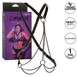 Calexotics - Euphoria Arnés de Múltiples Cadenas Premium