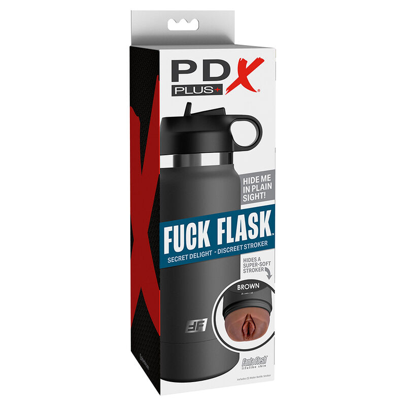 Pdx Plus - Fuck Flask Estimulador Vagina Discreto Mulato Modelo 2 6 Pdx Plus - Fuck Flask Estimulador Vagina Discreto Mulato Modelo 2 - Imagen 6