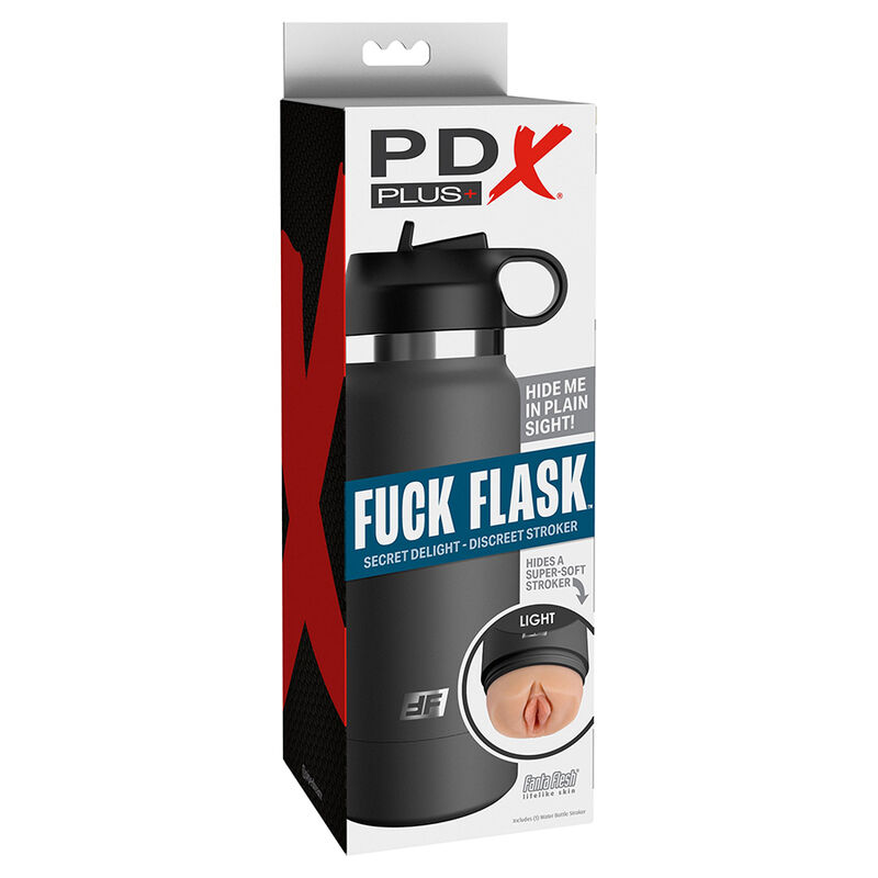 Pdx Plus - Fuck Flask Estimulador Vagina Discreto Natural Modelo 2 7 Pdx Plus - Fuck Flask Estimulador Vagina Discreto Natural Modelo 2 - Imagen 7