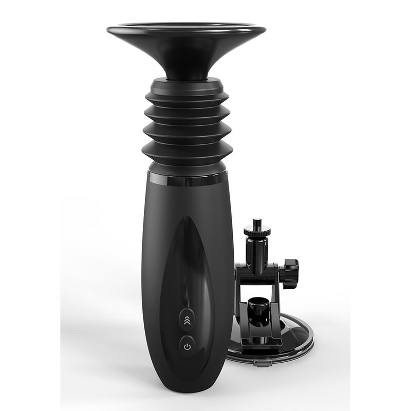 Fetish Fantasy Series - Body Dock Thruster Sujeta Dildos Con 7 Modos De Empuje Negro 1 Fetish Fantasy Series - Body Dock Thruster Sujeta Dildos Con 7 Modos De Empuje Negro
