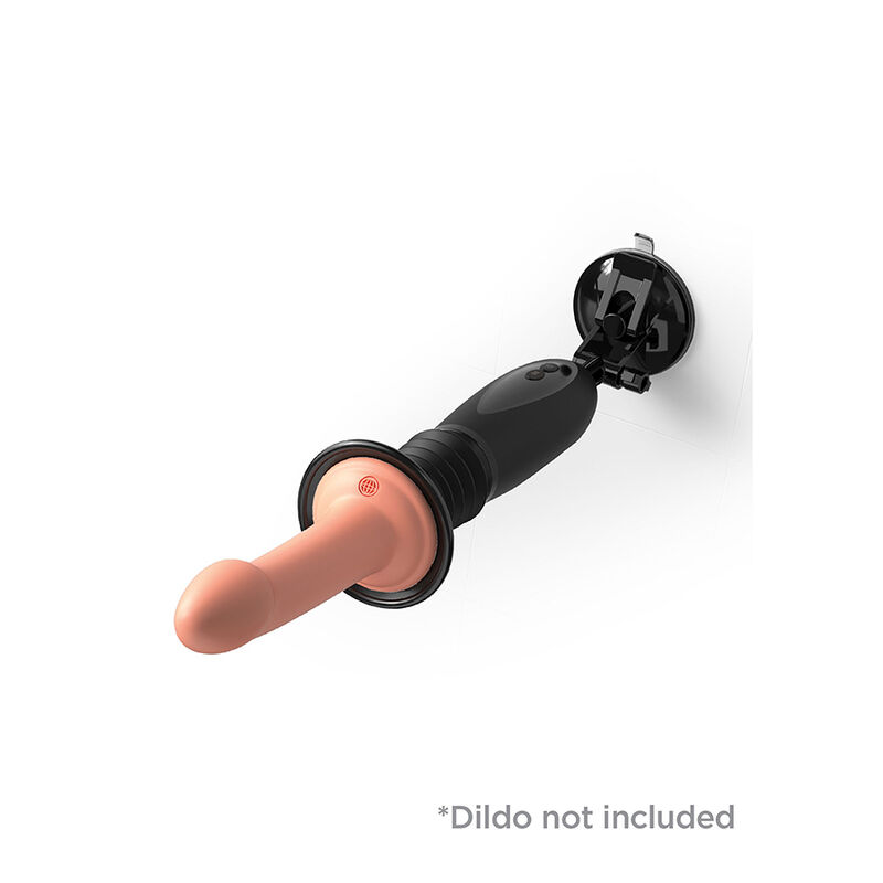 Fetish Fantasy Series - Body Dock Thruster Sujeta Dildos Con 7 Modos De Empuje Negro 2 Fetish Fantasy Series - Body Dock Thruster Sujeta Dildos Con 7 Modos De Empuje Negro - Imagen 2