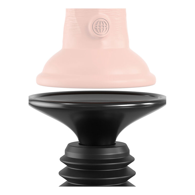 Fetish Fantasy Series - Body Dock Thruster Sujeta Dildos Con 7 Modos De Empuje Negro 3 Fetish Fantasy Series - Body Dock Thruster Sujeta Dildos Con 7 Modos De Empuje Negro - Imagen 3