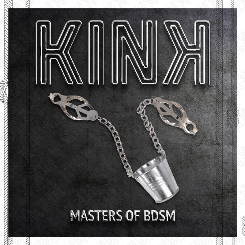 Kink - Pinzas Para Pezones Con Cubo Plateado 5 Kink - Pinzas Para Pezones Con Cubo Plateado - Imagen 5