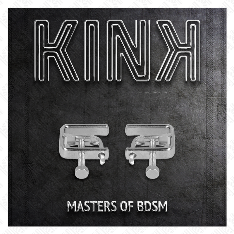 Kink - Pinzas Para Pezones Compresora Tornillo De Banco 5 Kink - Pinzas Para Pezones Compresora Tornillo De Banco - Imagen 5