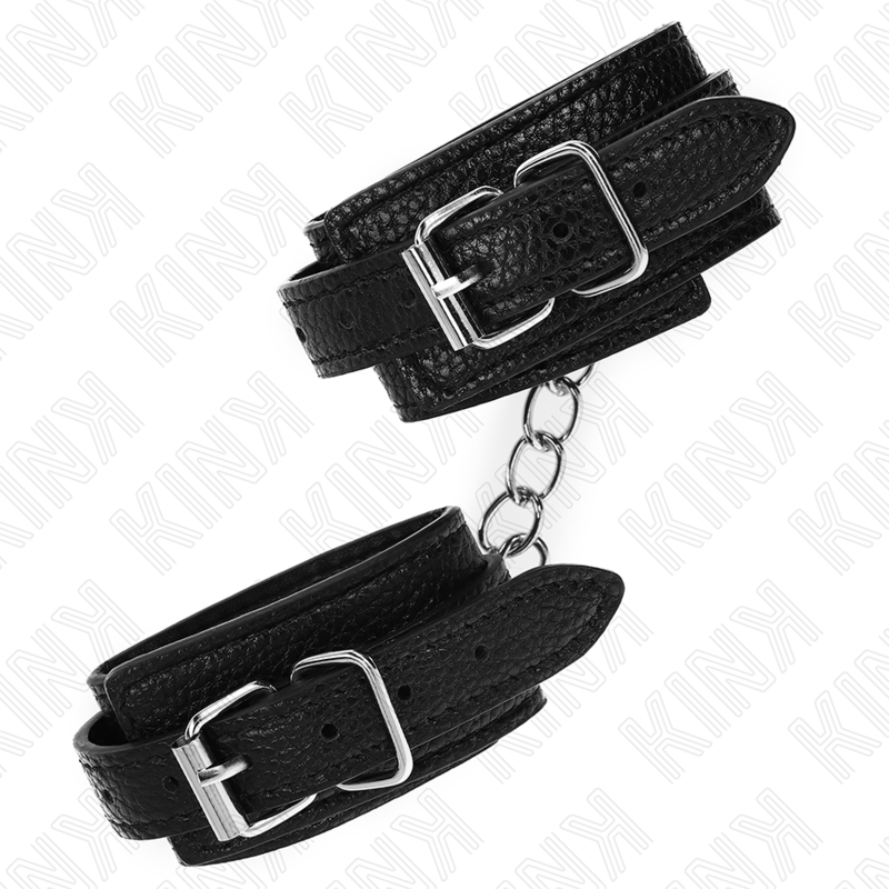 Kink - Muñequeras Estilo Serpiente Negro Ajustable 20-28 Cm X 5.4 Cm 4 Kink - Muñequeras Estilo Serpiente Negro Ajustable 20-28 Cm X 5.4 Cm - Imagen 4