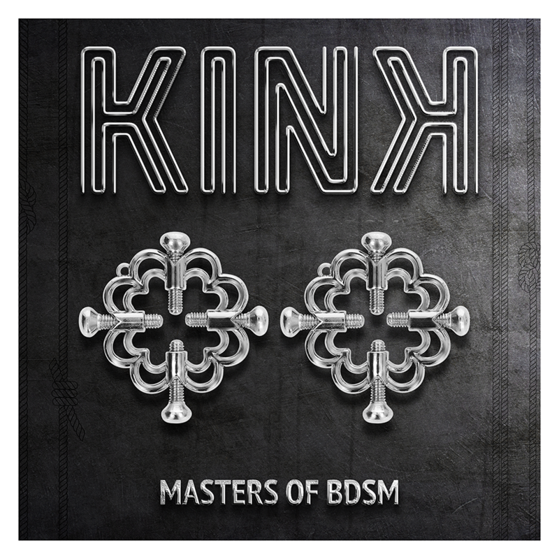 Kink - Pinzas Para Pezones Flor Metálica 6 Kink - Pinzas Para Pezones Flor Metálica - Imagen 6