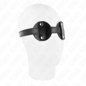 Kink - Cubierta Redonda para Vendar los Ojos 5.9 Cm Ajustable 40.5-67 Cm
