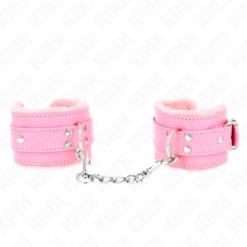 Kink - Muñequeras Forradas Rosa Con Correa Rosa Ajustable 20-29 Cm X 5.5 Cm 2 Kink - Muñequeras Forradas Rosa Con Correa Rosa Ajustable 20-29 Cm X 5.5 Cm - Imagen 2