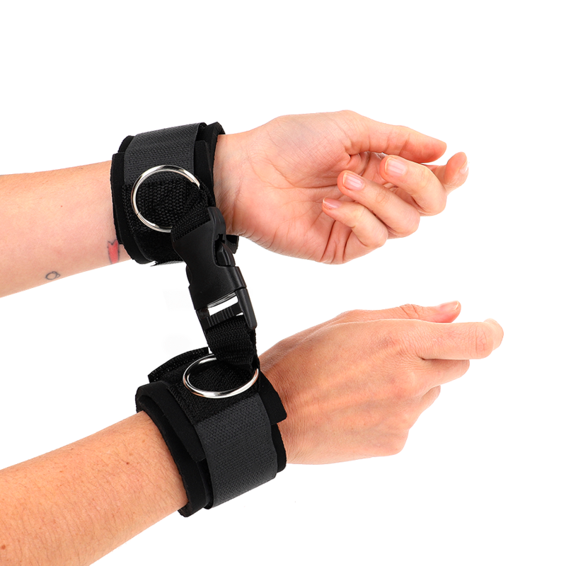 Kink - Muñequeras Neopreno Con Cierre De Gancho Negro Ajustable 22-34 Cm 3 Kink - Muñequeras Neopreno Con Cierre De Gancho Negro Ajustable 22-34 Cm - Imagen 3