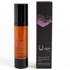 500 Cosmetics - Uscar U-Skin Gel Cicatrizante para Todo Tipo de Pieles Tatuadas
