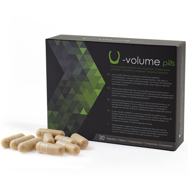 U-Volume Pills – Complemento Alimenticio Para Mejorar La Calidad Del Esperma 1 U-Volume Pills – Complemento Alimenticio Para Mejorar La Calidad Del Esperma