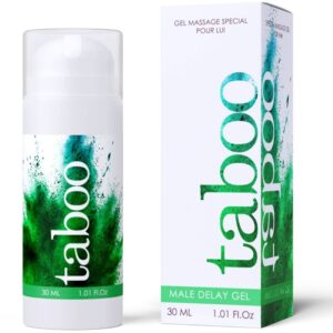 Ruf - Taboo Male Delay Gel Retardante para Hombre 30 Ml