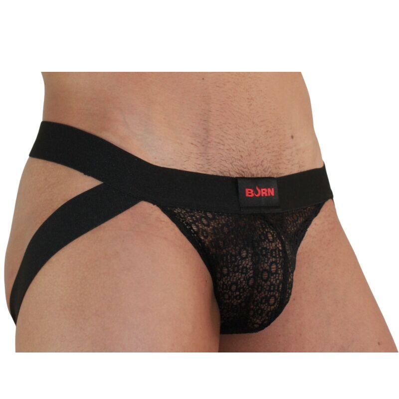 Burn - 005 Jock Lencero Negro 4 Burn - 005 Jock Lencero Negro - Imagen 4