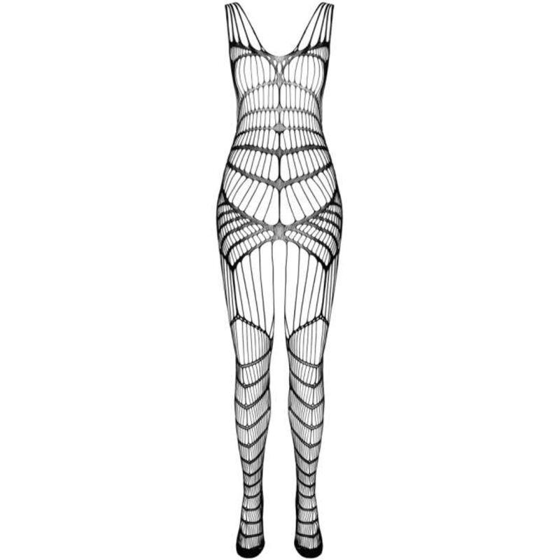 Passion - Bs 102 Bodystocking Negro 3 Passion - Bs 102 Bodystocking Negro - Imagen 3